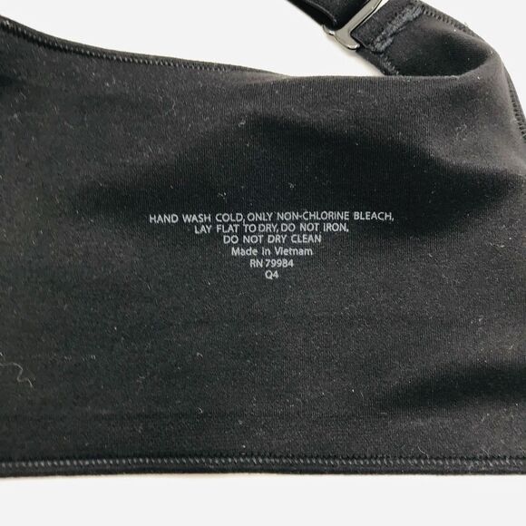 Soma Enbliss Nursing Bra Wireless Full Coverage Back Closure Classic Black 38DD - Picture 6 of 8